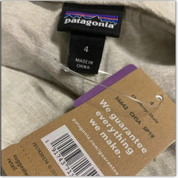 Women's Island Cotton/ Linen Hemp Pants - Picture 2 of 3